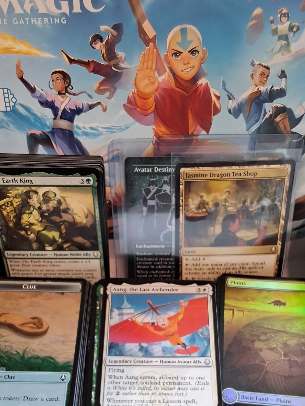Magic The Gathering Avatar Huge Lot Of 250 Cards